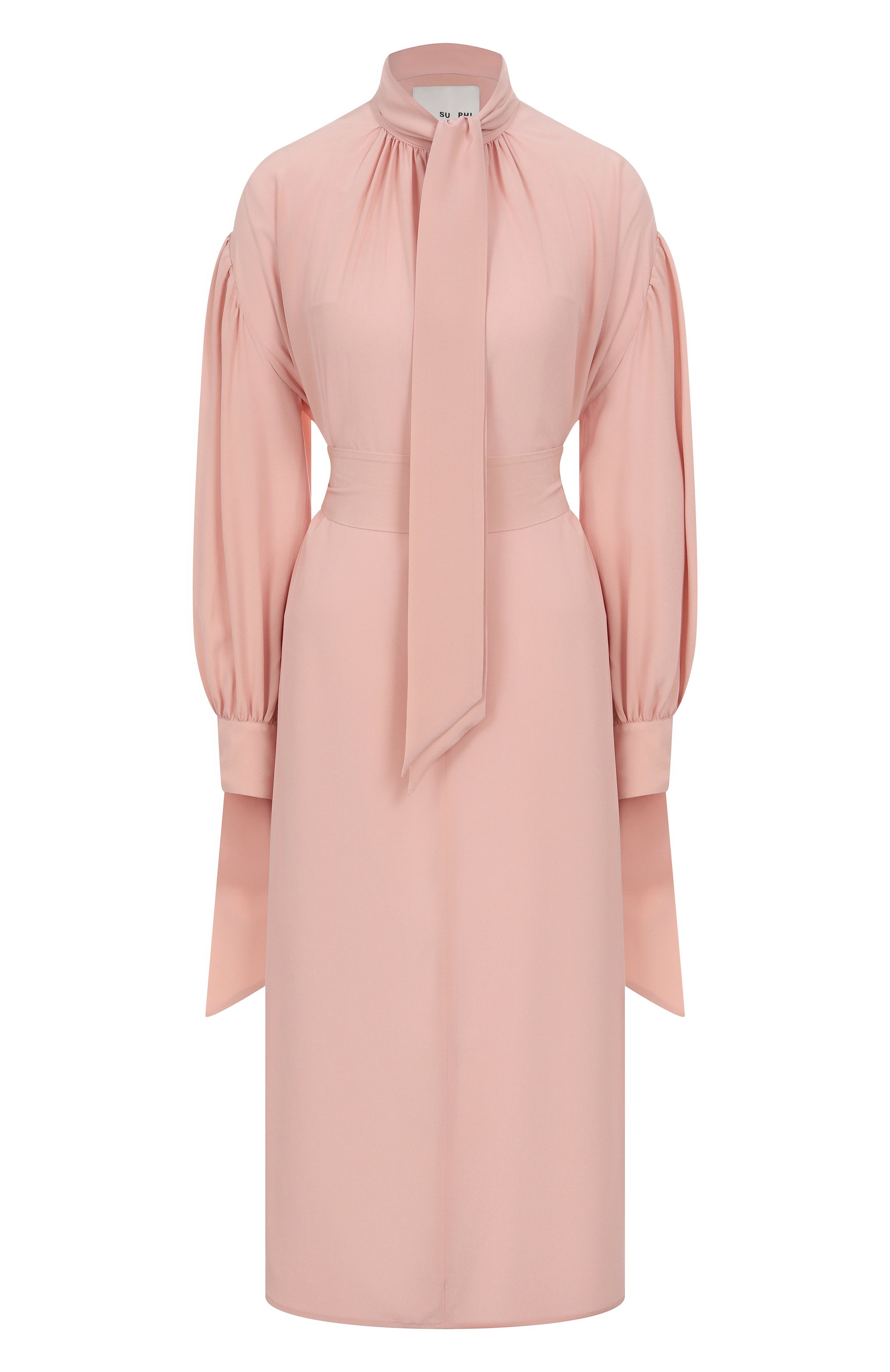 Шелковое платье SASUPHI, арт. S25506S, фото 1