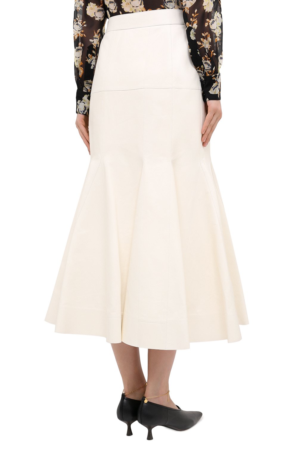 Кожаная юбка LOEWE, арт. S540344X98, фото 4