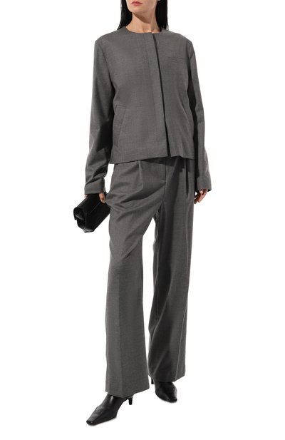 Шерстяные брюки LOULOU DE SAISON, арт. S0L0, фото 2