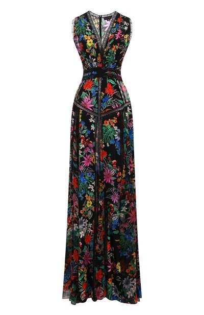 Женское шелковое платье ZUHAIR MURAD, арт. DRS21310/CRCH014