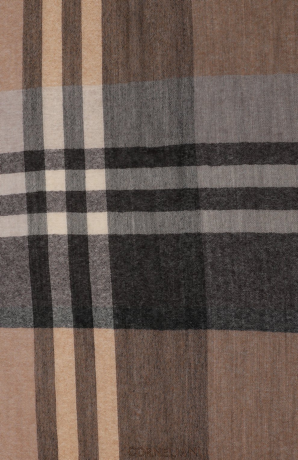 Шарф из кашемира и шерсти CORNELIANI, арт. 94B355-9429017, фото 4