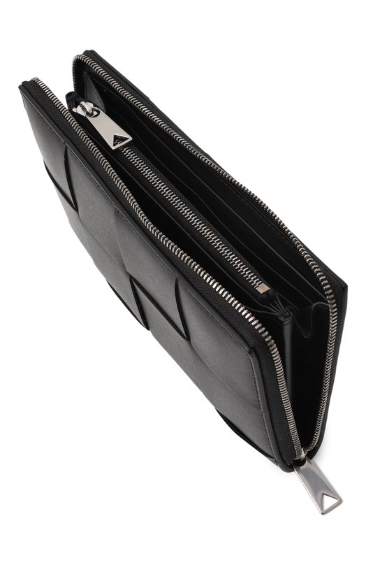 Кожаное портмоне Bottega Veneta 649607/V47V1 Чёрный  649607/V47V1 Фото 3