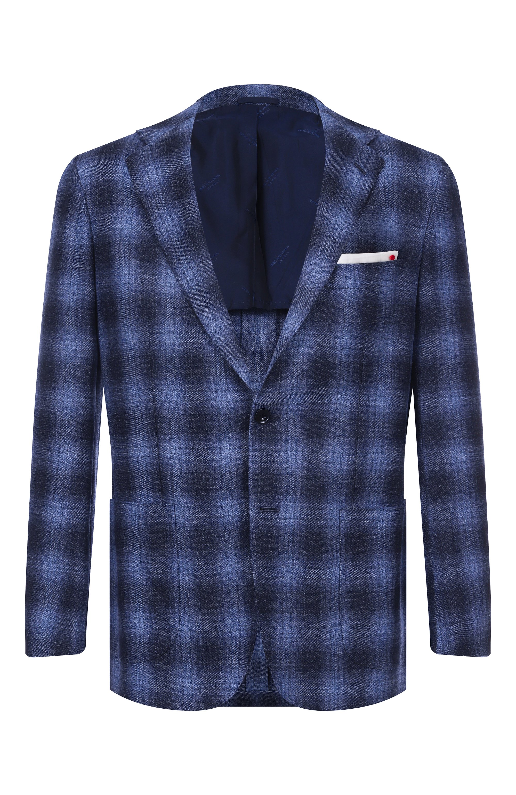 Пиджак из шерсти и кашемира KITON, арт. UG81K0144G14, фото 1