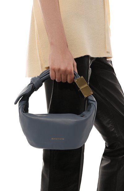 Сумка domino hobo mini BORBONESE, арт. 924027, фото 2