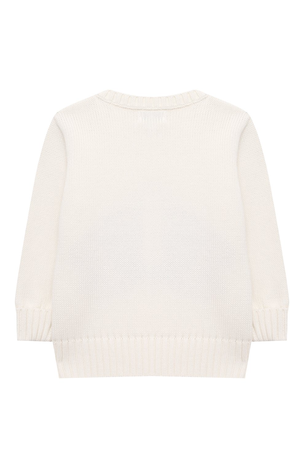 Хлопковый пуловер POLO RALPH LAUREN, арт. 320838301, фото 2