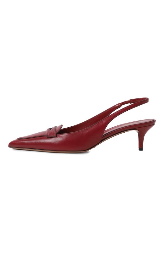 Кожаные туфли 2001 Loafer Valentino 5W2S0JJ5/CCC Красный  5W2S0JJ5/CCC Фото 4
