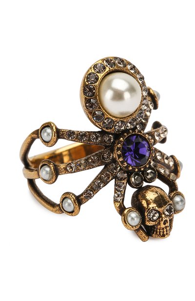 Кол ьцо ALEXANDER MCQUEEN, арт. 569675/J160T, фото 1