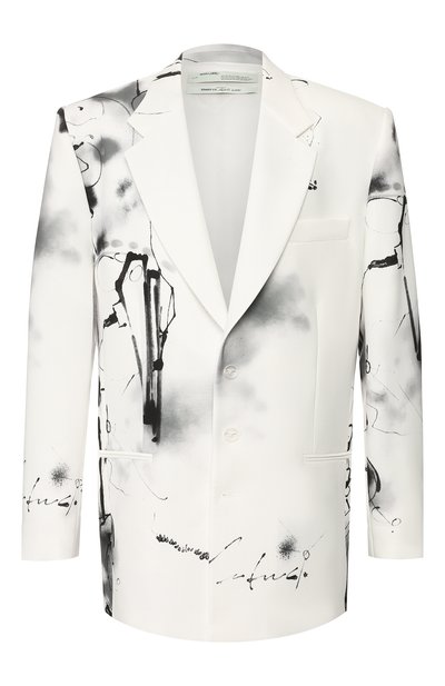 Однобортный пиджак OFF-WHITE, арт. 0MEF041S20H780289910, фото 1
