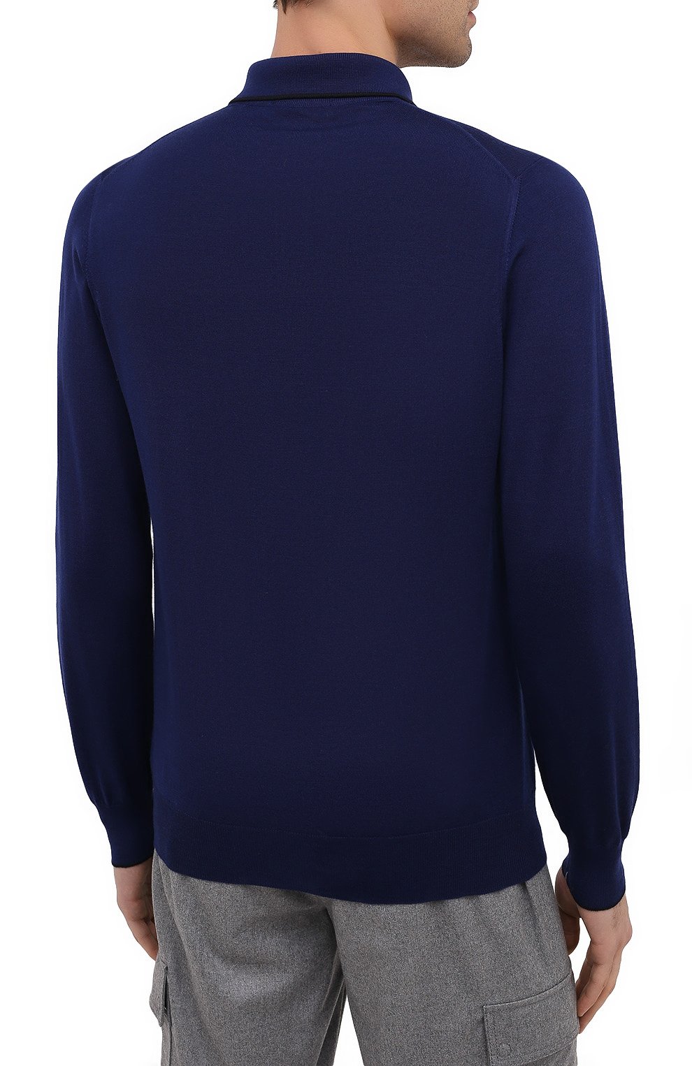 Поло из шерсти и кашемира FIORONI, арт. MK00T0C1, фото 4