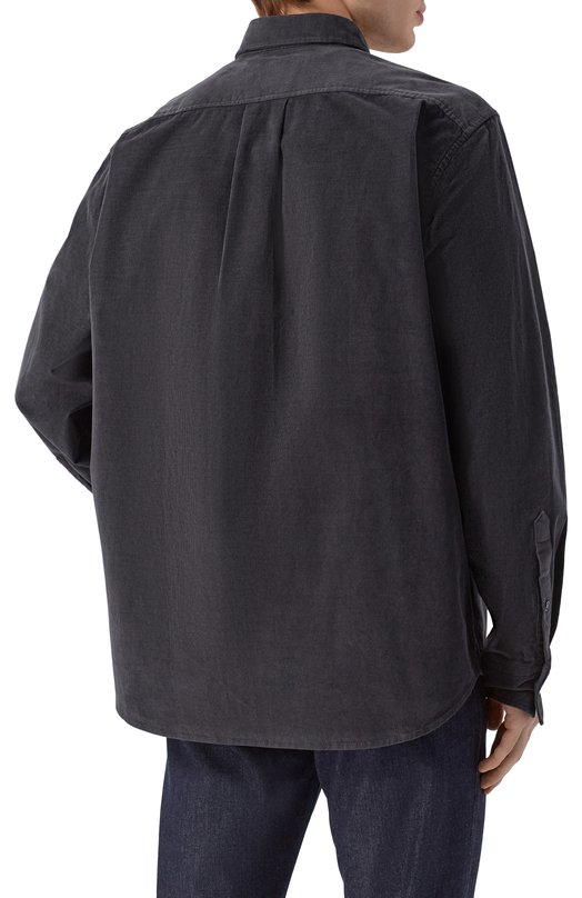 Вельветовая рубашка Bogner 58741151 Чёрный  58741151 Фото 4