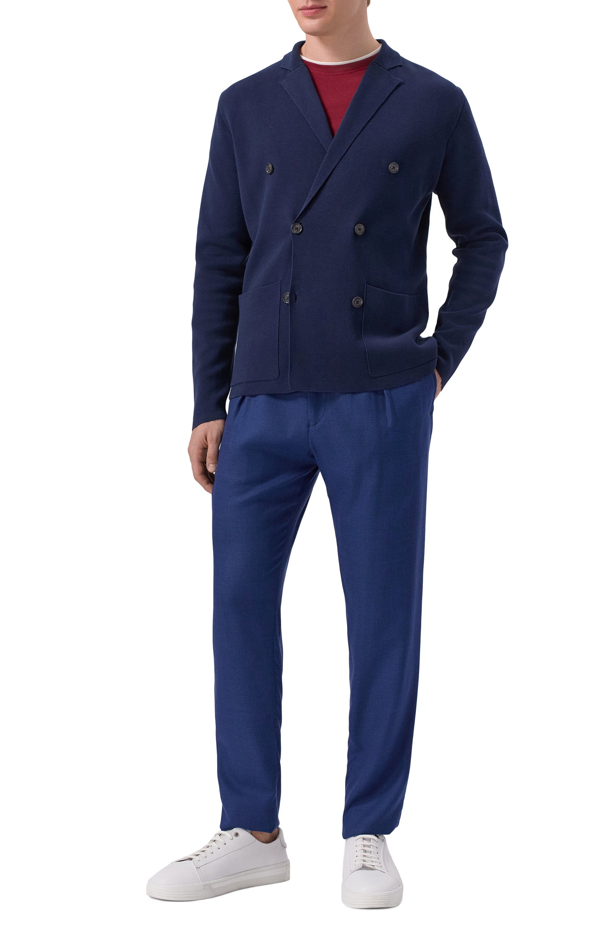 Шерстяные брюки MARCO PESCAROLO, арт. CHIAIA/5118_, фото 2