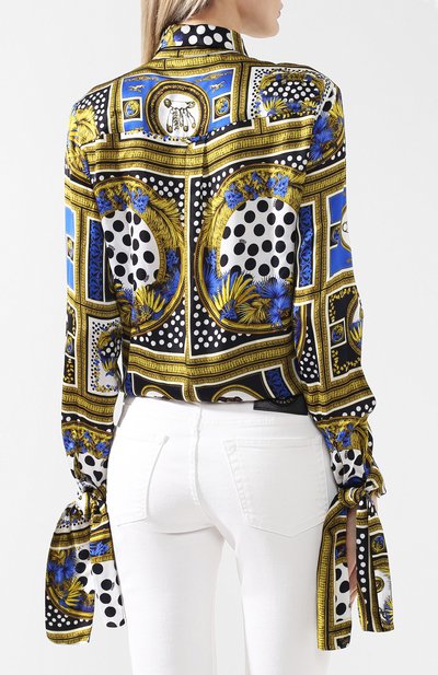 Блузка с принтом VERSUS VERSACE, арт. BD20207/BT10932, фото 4