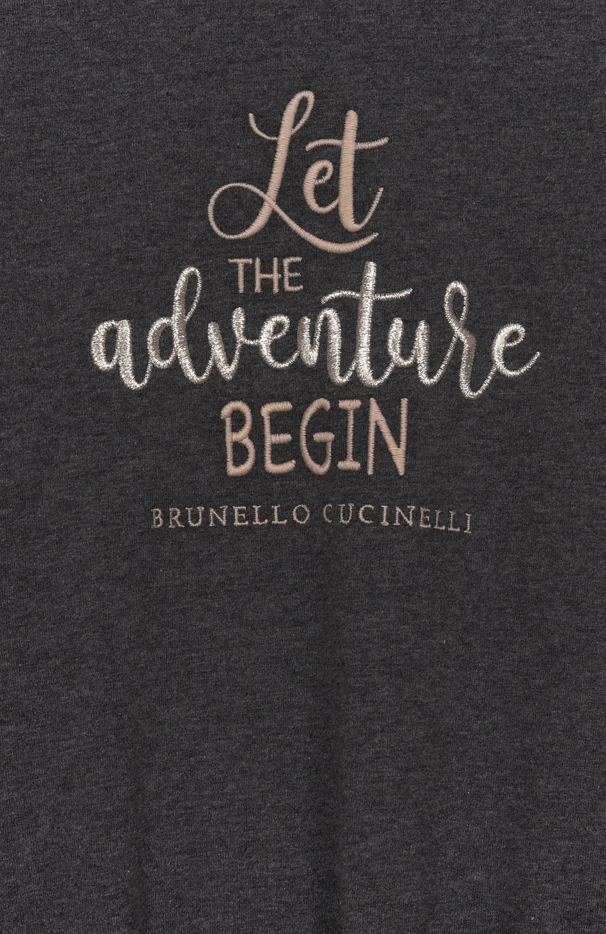 Хлопковое платье BRUNELLO CUCINELLI, арт. BH827A324B, фото 3