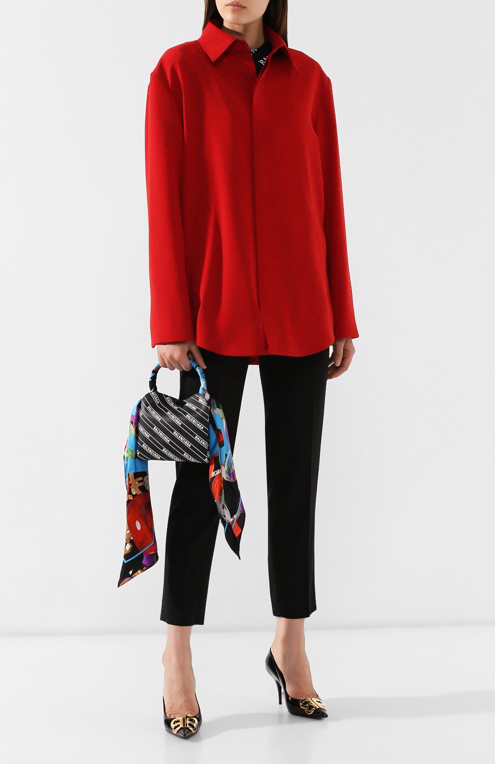 Рубашка BALENCIAGA, арт. 571468/TB011, фото 2