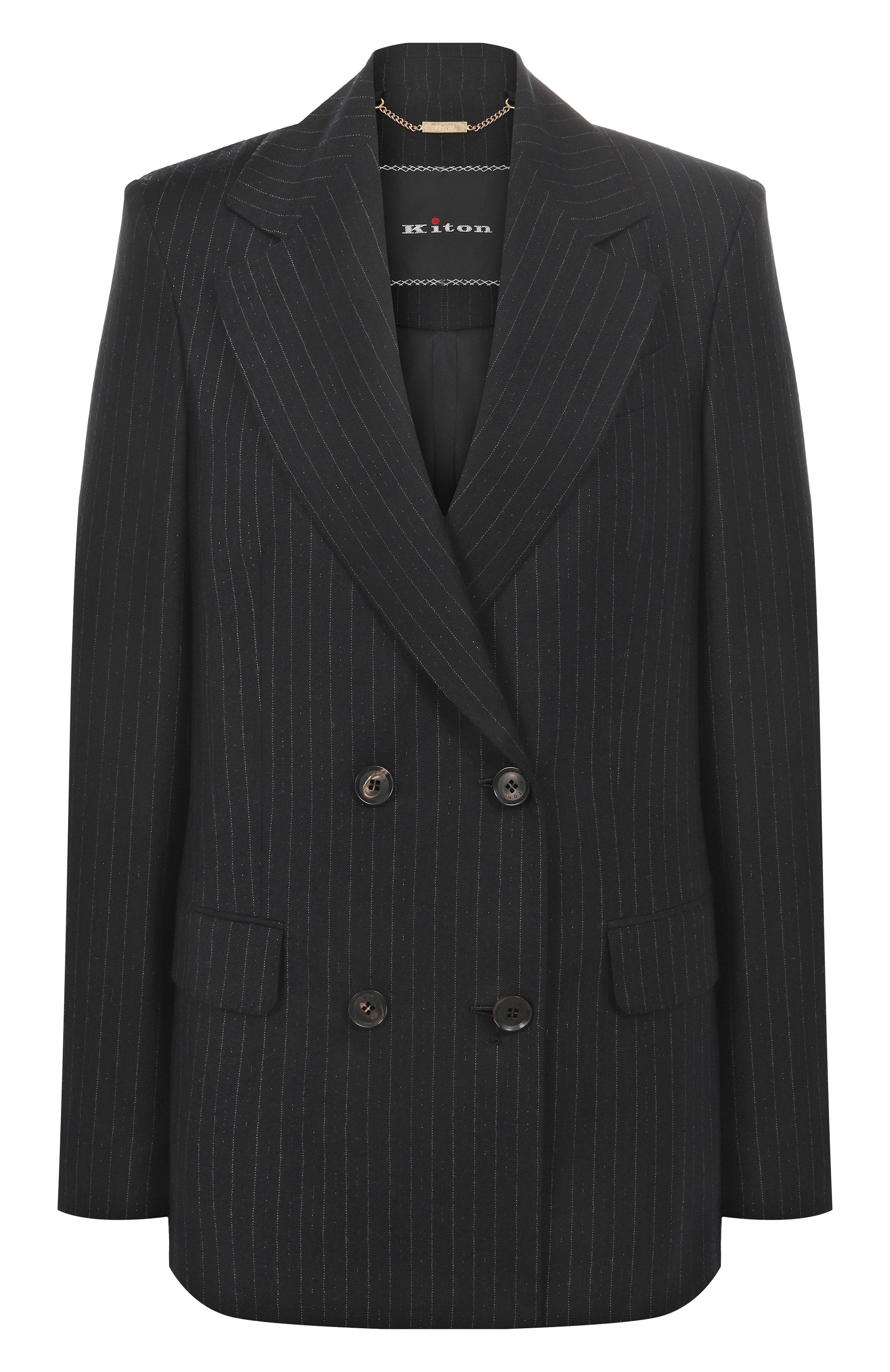 Шерстяной жакет KITON, арт. D60510K0564G01, фото 1