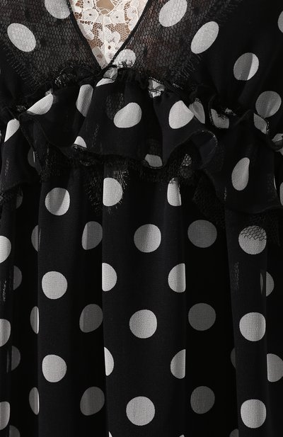 Шелковое платье ERMANNO ERMANNO SCERVINO, арт. 44 T AB46 FPG, фото 5