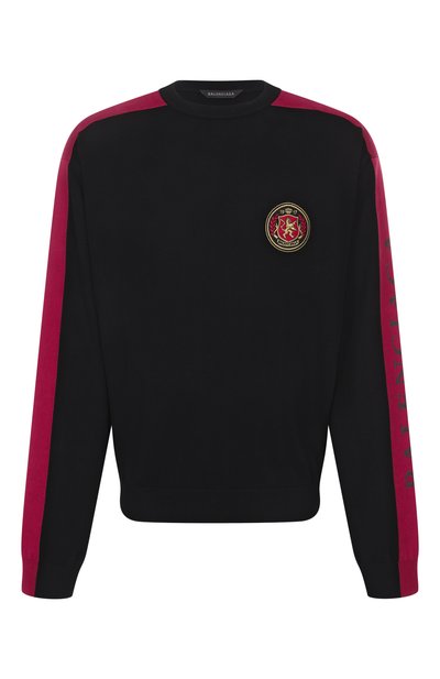 Мужской хлопковый джемпер BALENCIAGA, арт. 849509/T3420