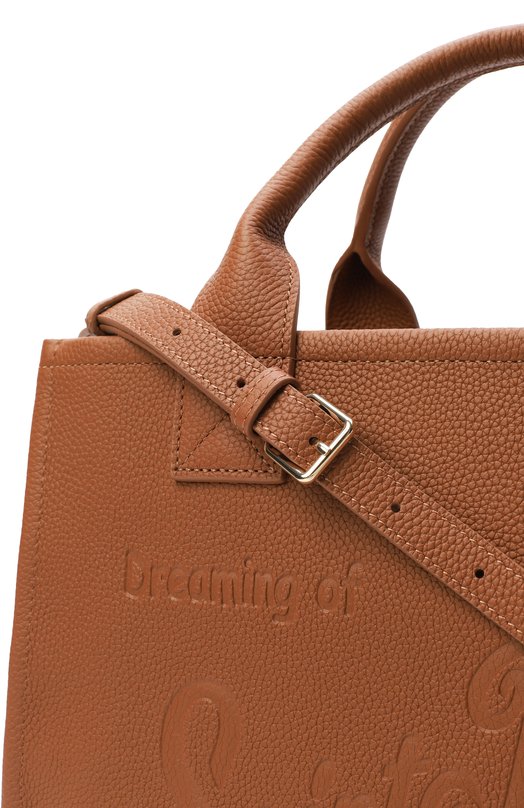 Сумка-тоут Vanity large MC2 Saint Barth VANBG001-00532I/VANITY BAG LARGE Коричневый  VANBG001-00532I/VANITY BAG LARGE Фото 6