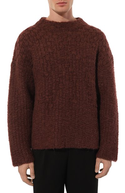 Шерстяной свитер JIL SANDER, арт. J47GP0170/J14731, фото 3