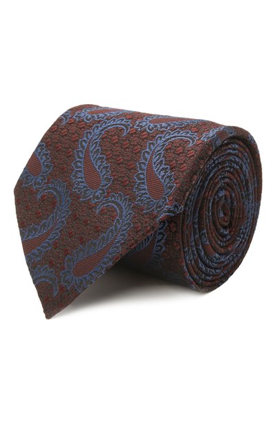 Мужской шелковый галстук ZEGNA, арт. Z2D35T/1UM
