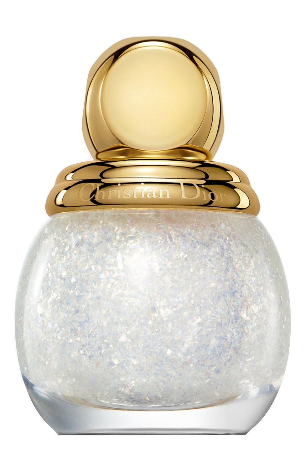 Фиксирующий лак для ногтей diorific vernis, 001 золотой снег (12ml) DIOR, арт. C018900001, фото 1
