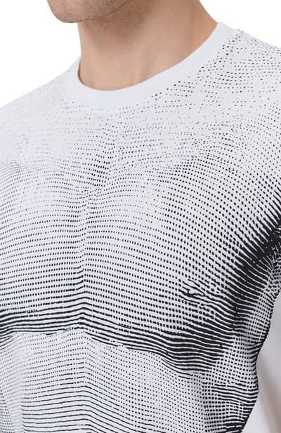 Хлопковая футболка MOSCHINO, а рт. A0724/0245, фото 5