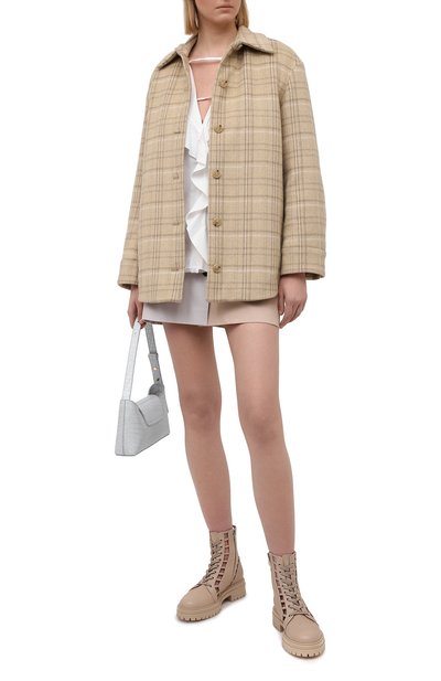 Хлопковая блузка MSGM, арт. 3041MDM17 217104, фото 2