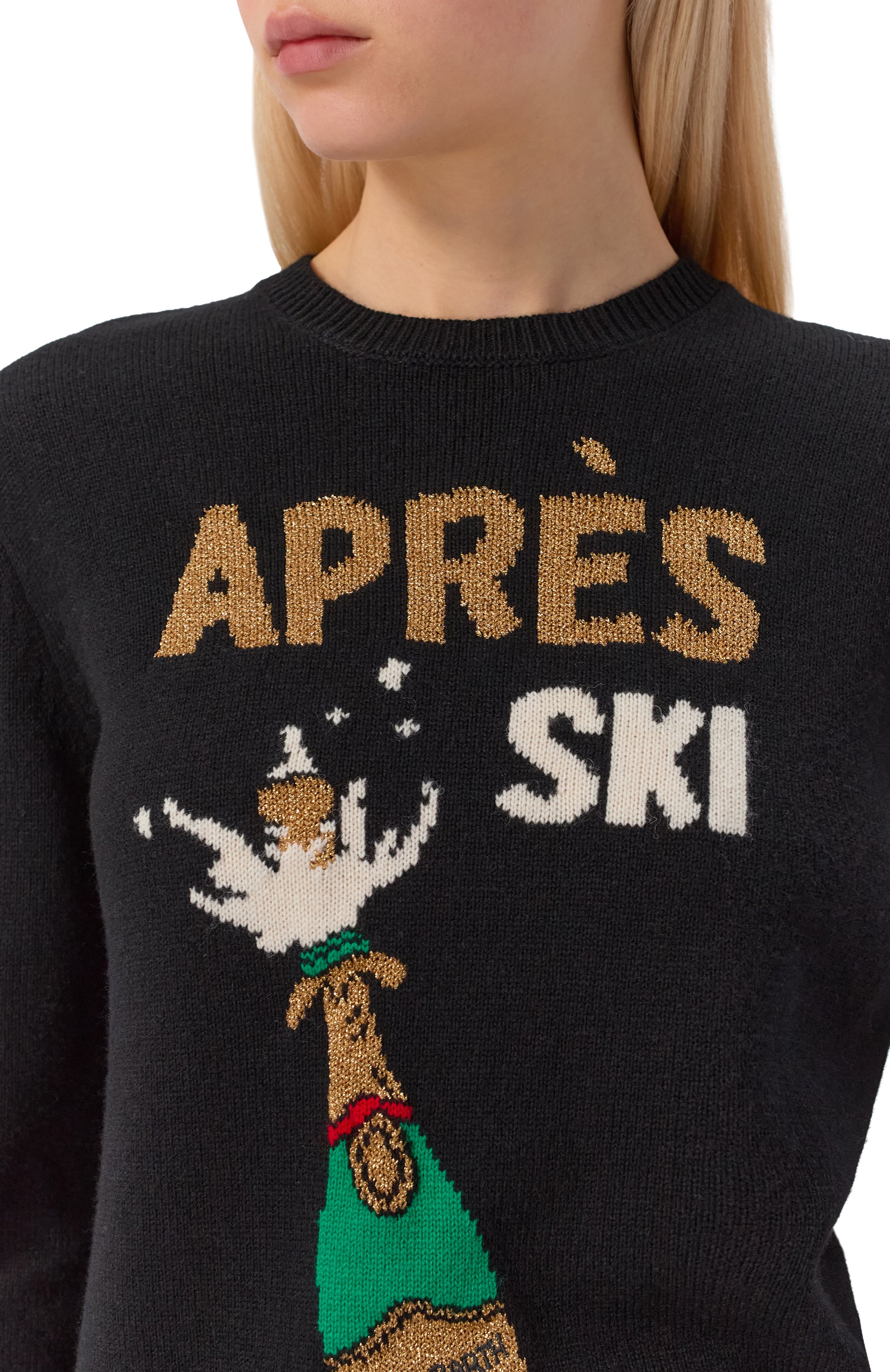 Пуловер из шерсти и вискозы MC2 SAINT BARTH, арт. QUE0010-03230I/NEW QUEEN, фото 5