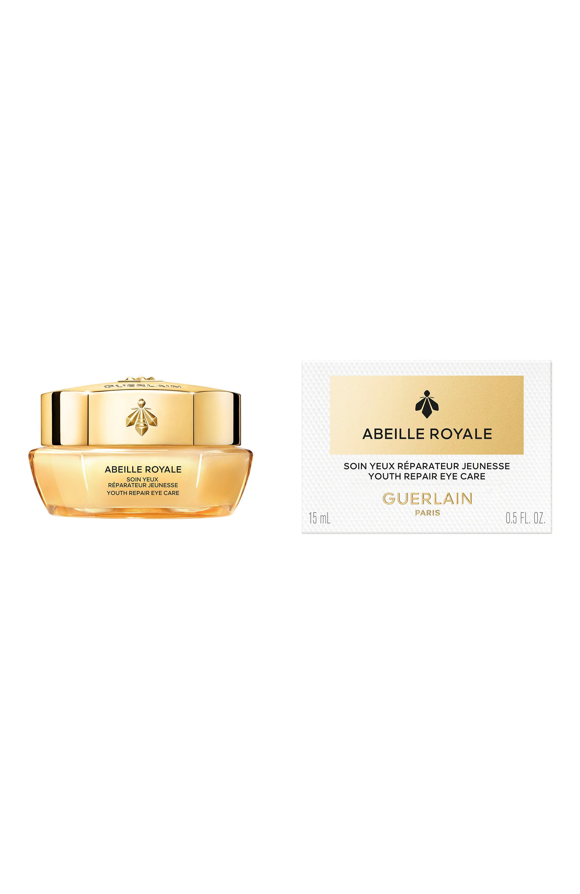 Омолаживающий крем для кожи вокруг глаз abeille royale (15ml) GUERLAIN, арт. G062209, фото 3