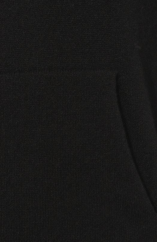 Кашемировое худи Daniele Fiesoli WS3436 Чёрный  WS3436 Фото 5