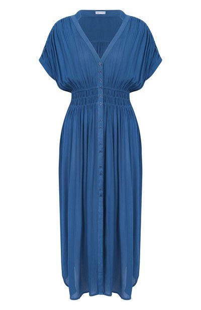 Женское платье из вискозы POUPETTE ST BARTH, арт. W3KS25LC