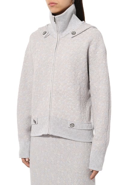 Кардиган из шерсти и вискозы AND THE BRAND, арт. W25-JT021-1202-901B, фото 3