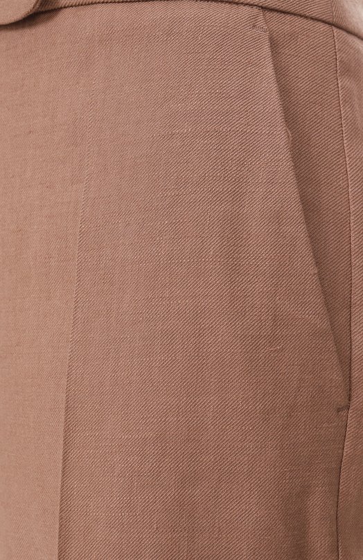 Льняные брюки Windsor 52 DHE813 10017384/30046195 Бежевый  52 DHE813 10017384/30046195 Фото 6