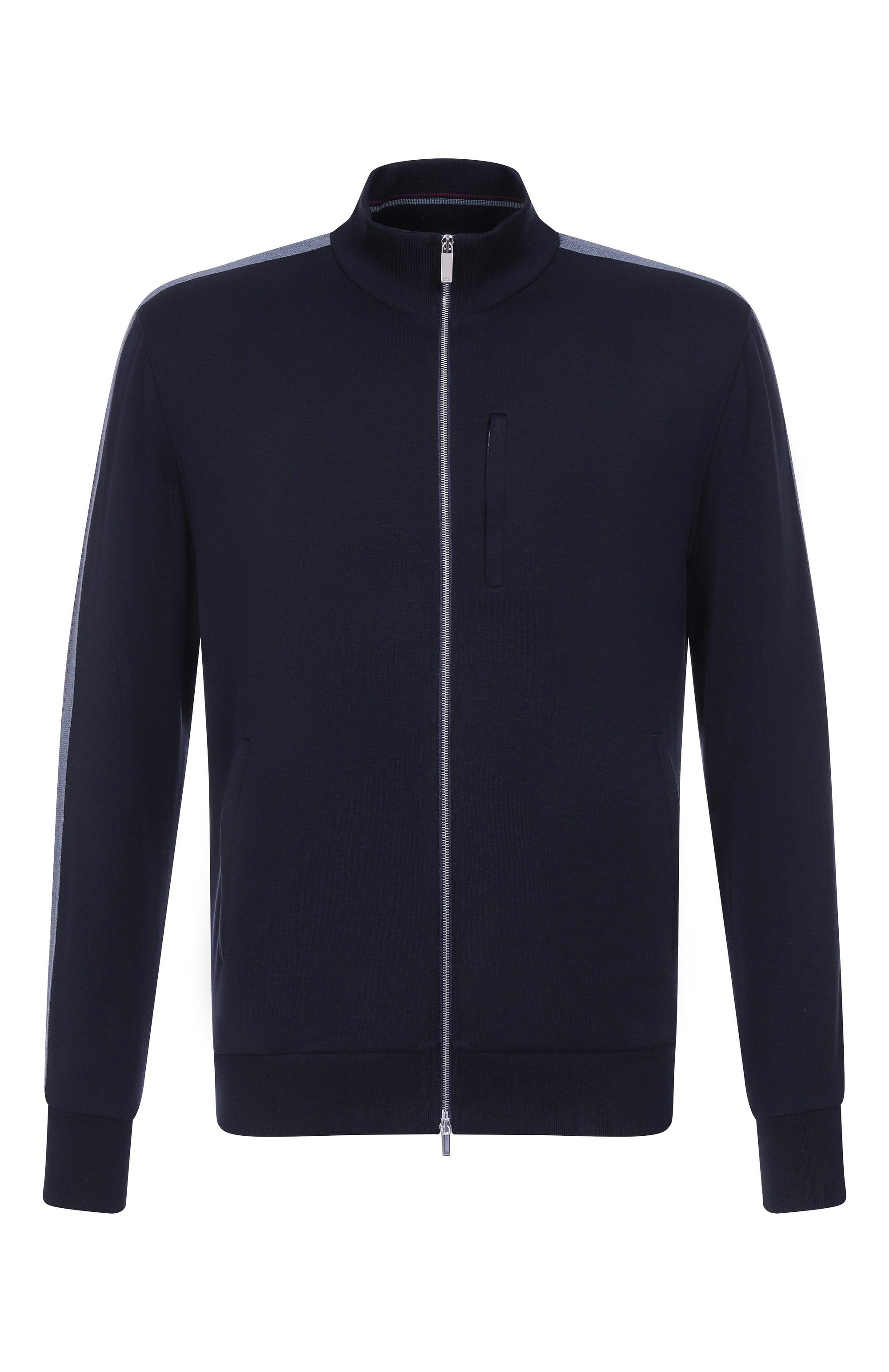 Кардиган из шелка и хлопка ZILLI, арт. JSS001M0142VRIS00/64, фото 1