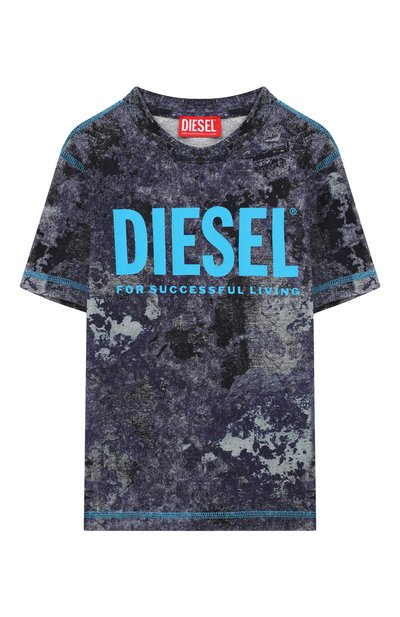 Хлопковая футболка DIESEL, арт. J02592/KYA0A