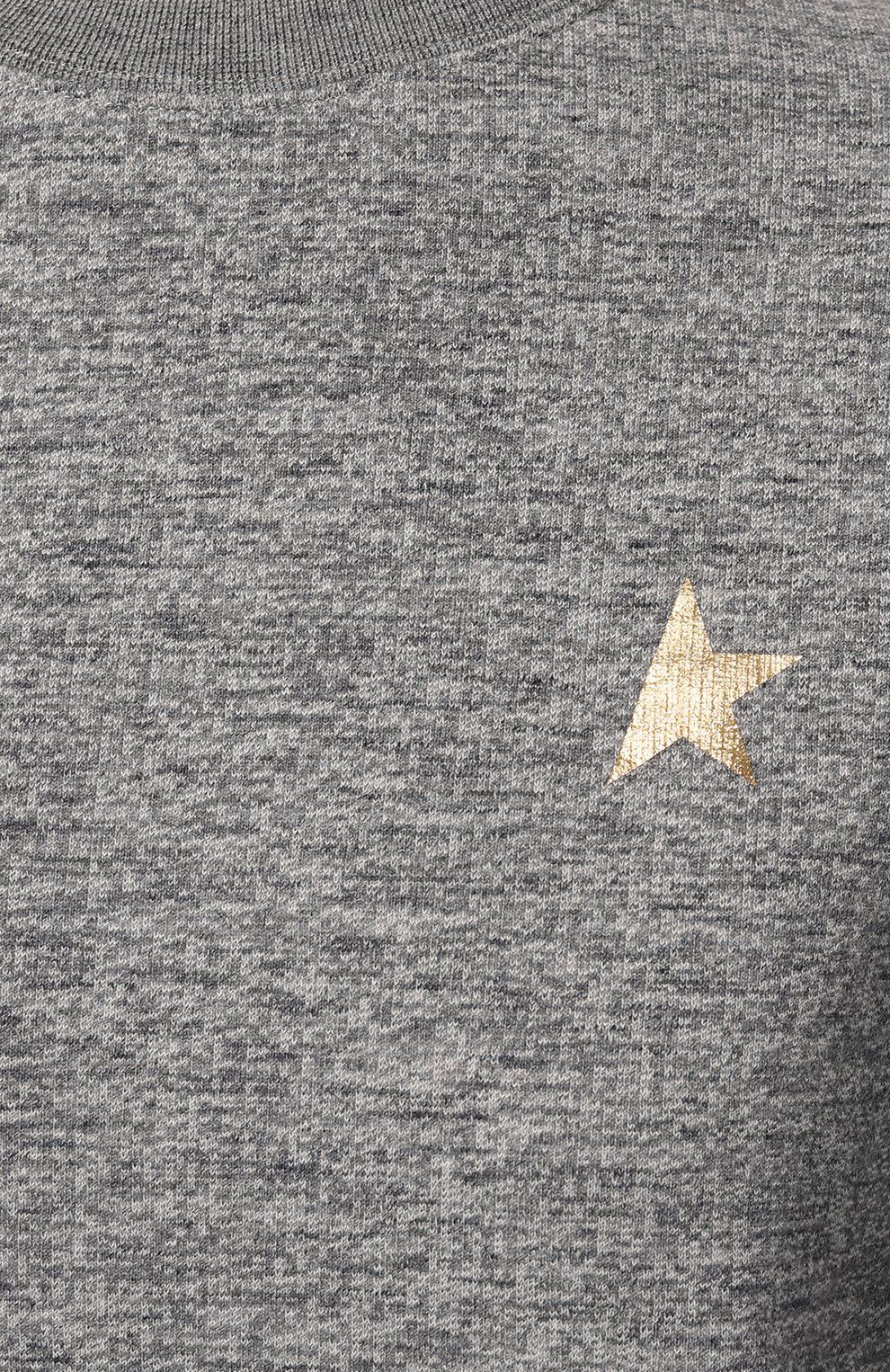 Хлопковый свитшот GOLDEN GOOSE DELUXE BRAND, арт. GWP01223/P00052260311, фото 5