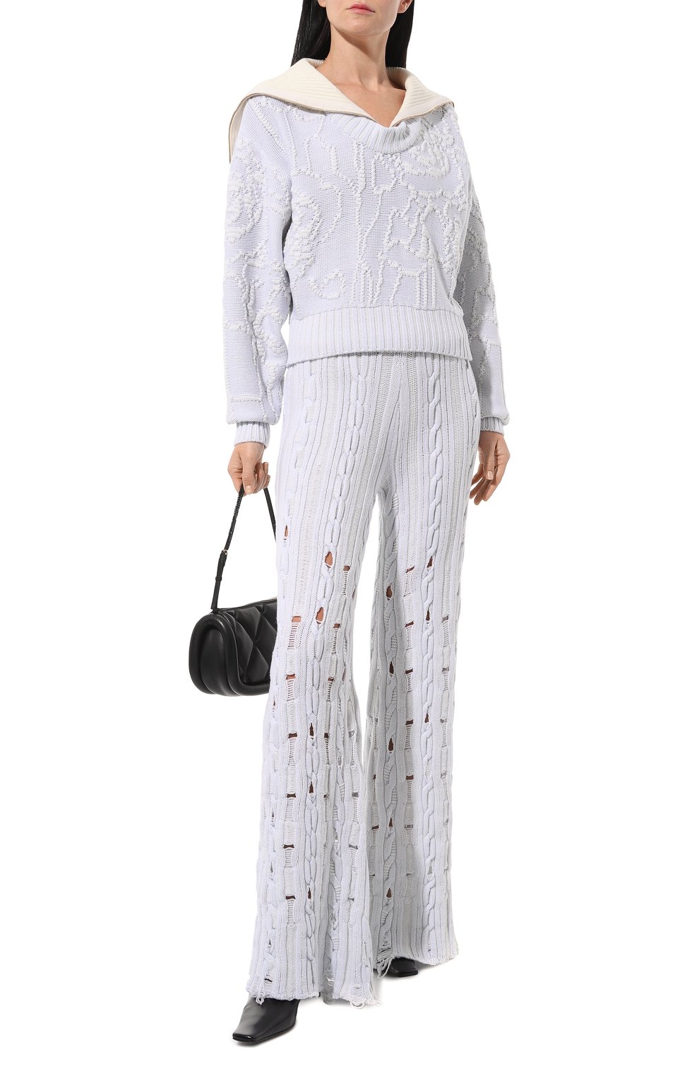 Шерстяной свитер AND THE BRAND, арт. W24-JM019-0702-401, фото 2