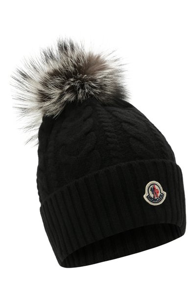 Шапка из шерсти и кашемира MONCLER, арт. G2-093-9Z703-01-A9328, фото 1