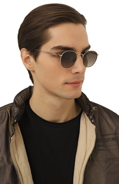 Солнцезащитные очки CHIMI, арт. R0UND STEEL GREY, фото 3