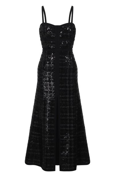 Женское платье с отделкой пайетками GIAMBATTISTA VALLI, арт. 25SSPVTE5102-23LAB