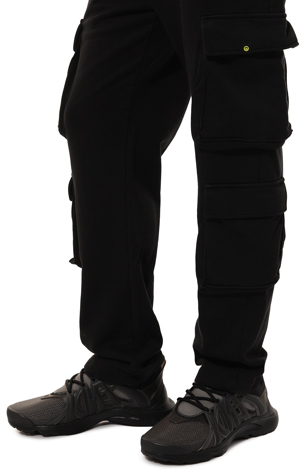 Текстильные кроссовки fendi tag FENDI, арт. 7E1667 AQXF, фото 3