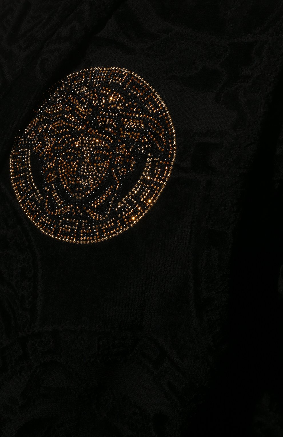 Хлопковый халат VERSACE, арт. ZACJ00066/ZC0SP132, фото 5