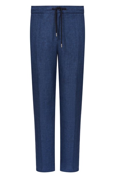 Льняные брюки CAPOBIANCO, арт. 20M811.LL00._001, фото 1