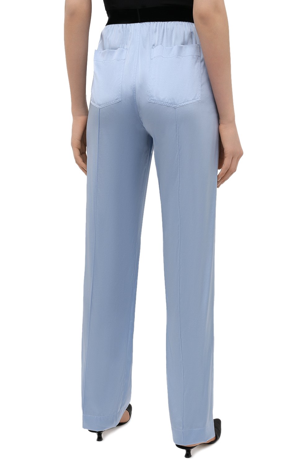 Шелковые брюки TOM FORD, арт. PAW397-FAX832, фото 4