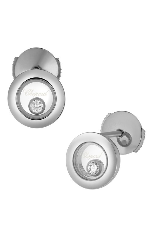 Серьги Chopard 83A017-1001 Бесцветный 83A017-1001