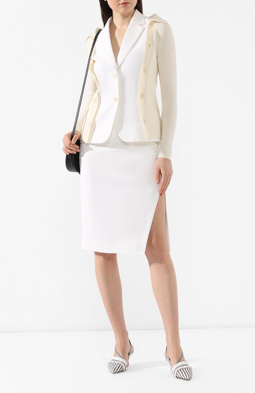 Хлопковый кардиган с жилетом Altuzarra 2