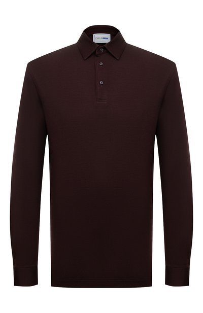 Мужское шерстяное поло ZILLI SPORT, арт. MFW-66030-000/0005