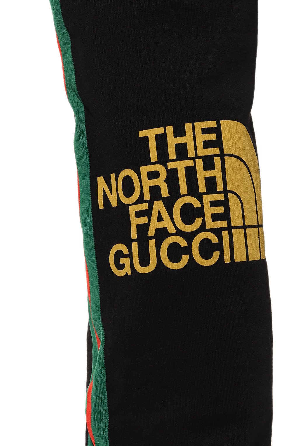 Хлопковые джоггеры the north face x gucci GUCCI, арт. 657490 XJDIP, фото 5