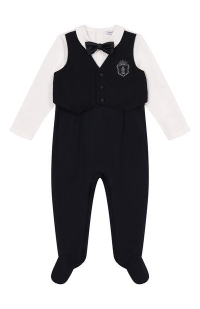 Хлопковый комбинезон DOLCE & GABBANA, арт. L1J0BP/G7PMP