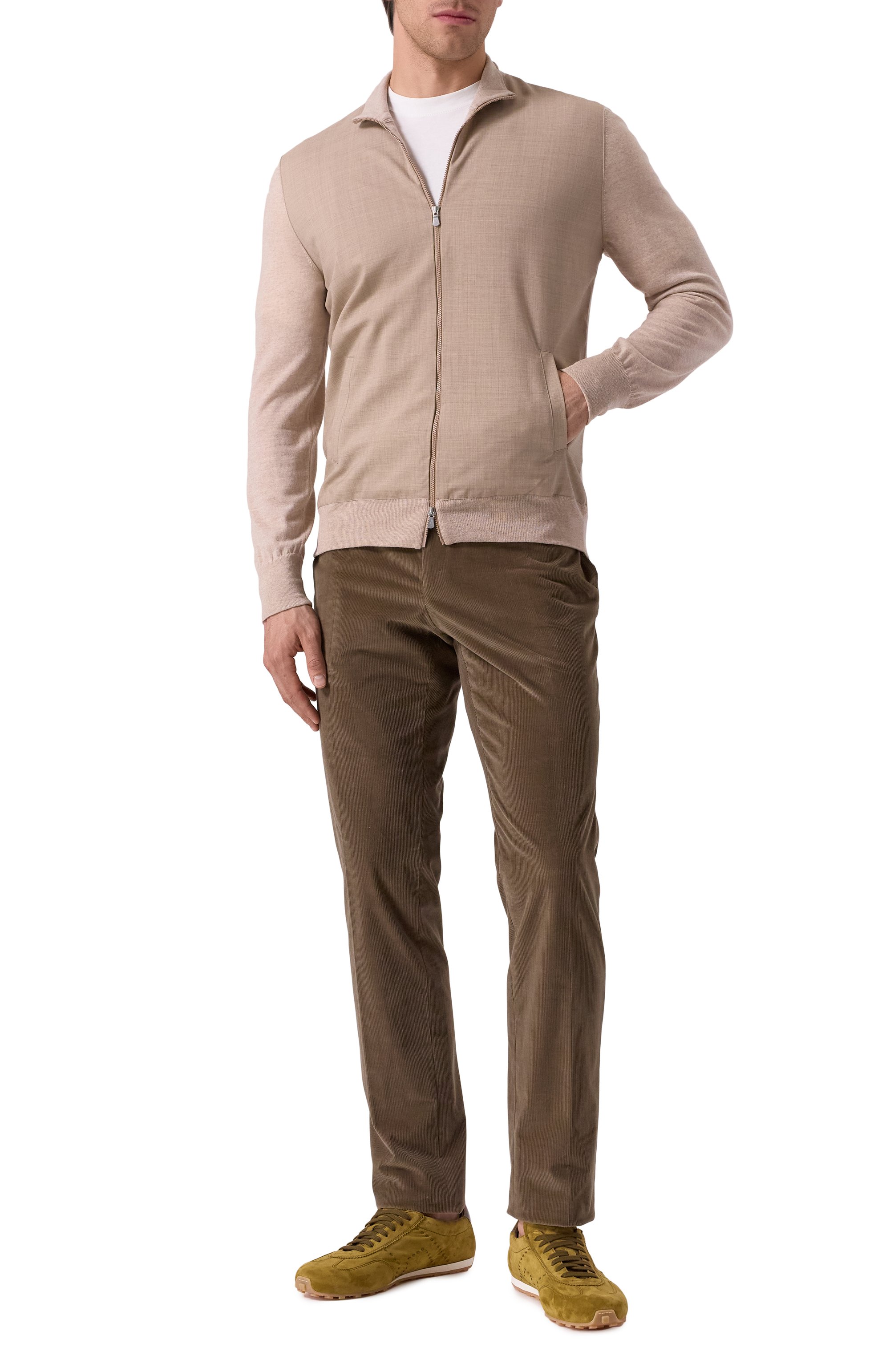 Шерстяной кардиган GRAN SASSO, арт. 43165/14721, фото 2